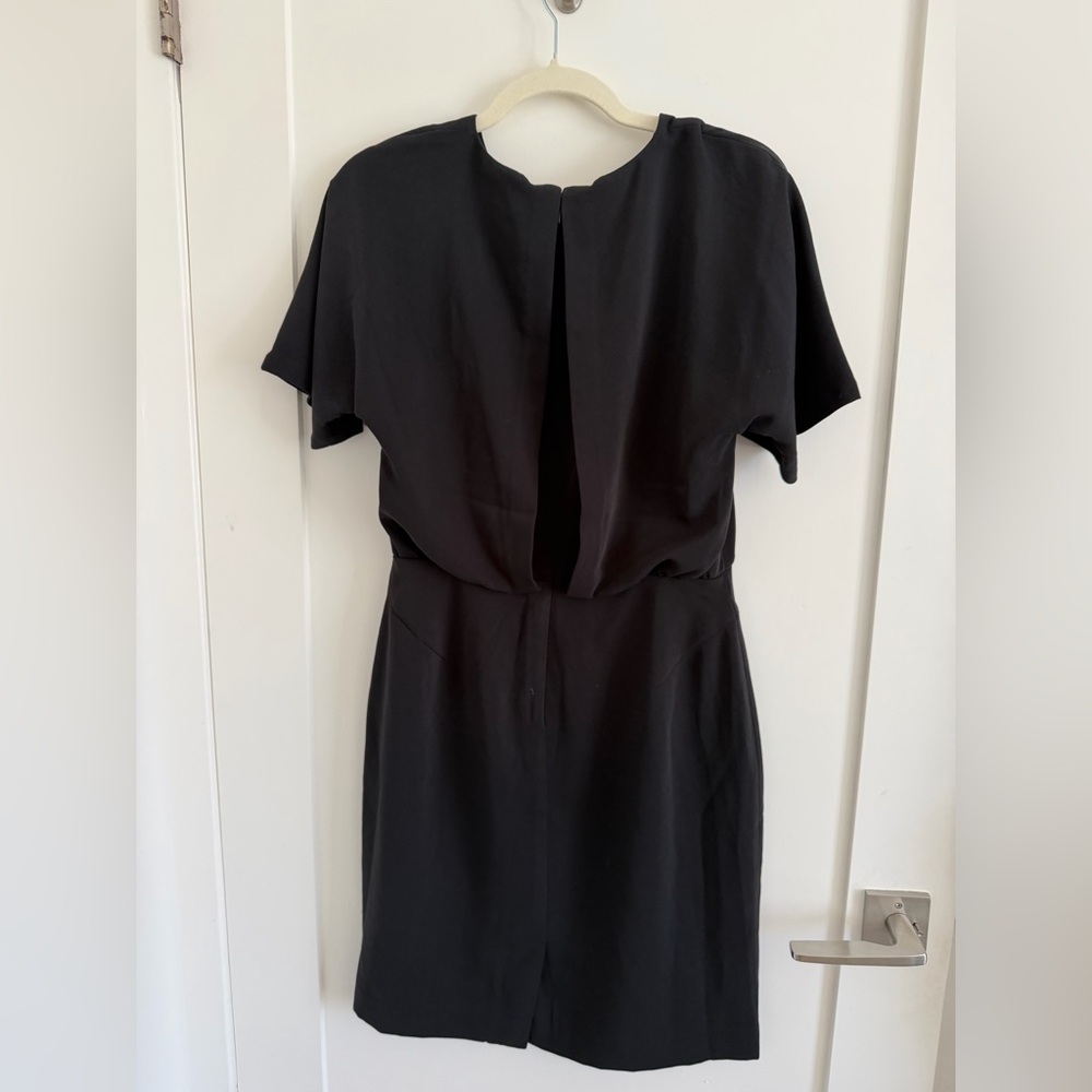Banana Republic Classic Black Mini Dress